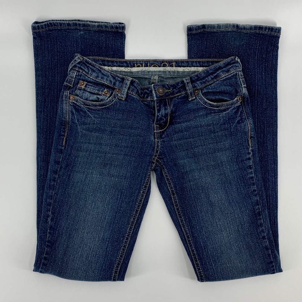 Rue 21 Dark Wash Slim Boot Denim Jeans